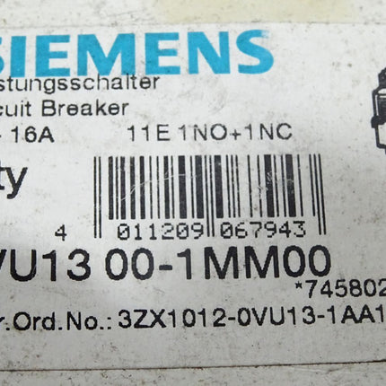 Siemens Leistungsschalter 3VU1300-1MM00 / Neu OVP - Maranos.de