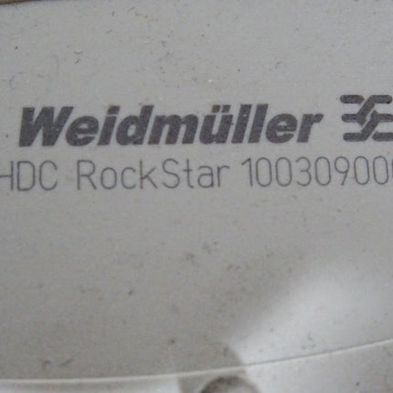 Weidmüller HDC Rockstar 1003090000 HDC HQP TSLU 1PG16 Gehäuse + Stecker - Maranos.de