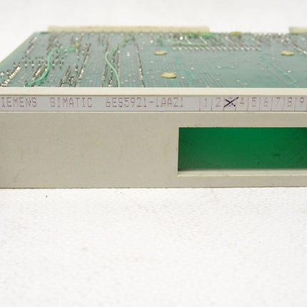 Siemens Simatic CPU 6ES5921-1AA21 / 6ES5 921-1AA21 E:3 / OVP - Maranos.de