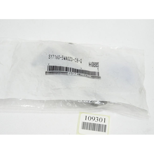 SMC Ventil SY7160-5WA0ZD-C8-Q / Neu OVP - Maranos.de