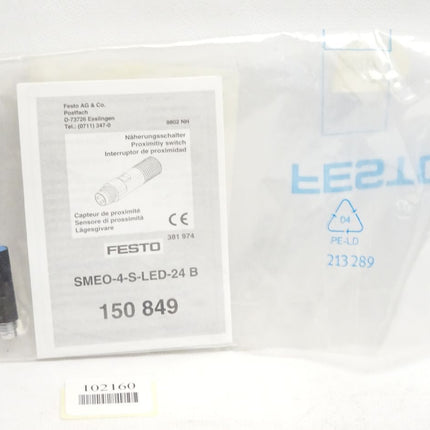 Festo 150849 Näherungsschalter SMEO-4-S-LED-24-B / Neu OVP - Maranos.de