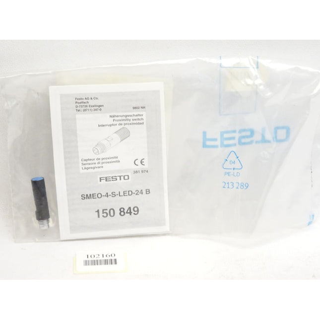 Festo 150849 Näherungsschalter SMEO-4-S-LED-24-B / Neu OVP - Maranos.de