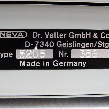 Neva 5205 Stromversorgungsgerät - Maranos.de