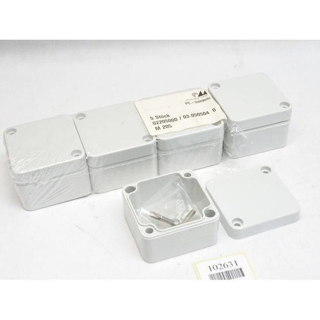 Phoenix Mecano PC-Gehäuse Industriegehäuse 02205000 / 03.050504 M205 / Neu OVP - Maranos.de