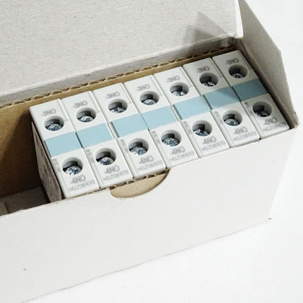 Siemens Hilffschalterblock 3RH1921-1CA10 / Inhalt:7 Stück / Neu OVP - Maranos.de