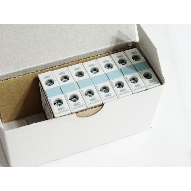 Siemens Hilffschalterblock 3RH1921-1CA10 / Inhalt:7 Stück / Neu OVP - Maranos.de