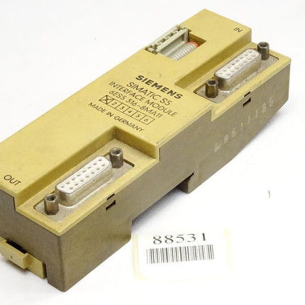Siemens Simatic S5 Interface Module 6ES5316-8MA11 / 6ES5 316-8MA11 E:1 - Maranos.de