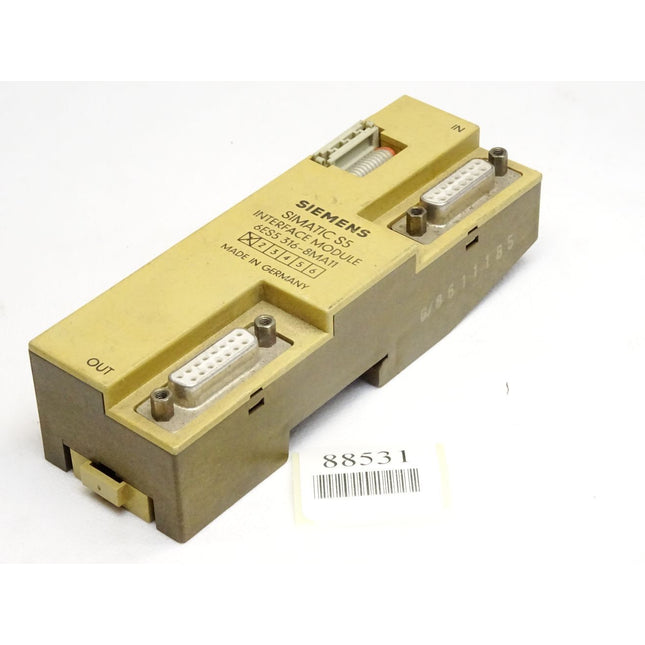 Siemens Simatic S5 Interface Module 6ES5316-8MA11 / 6ES5 316-8MA11 E:1 - Maranos.de