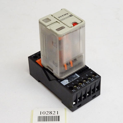 Telemecanique Relais RUN31A21P7 RUN 31A21 P7 + Schrack MR78700 - Maranos.de