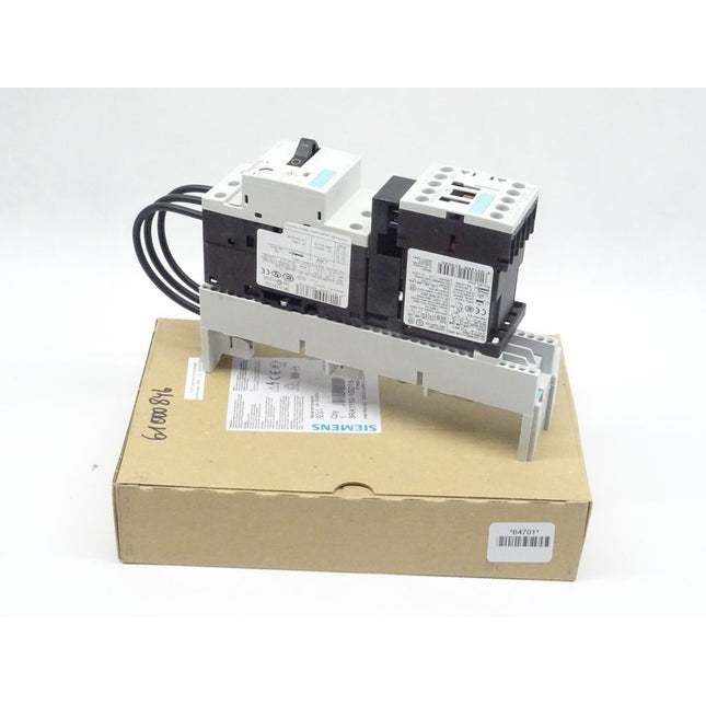 Siemens 3RA1110-1GD15-1BB4 / 3RA1 110-1GD15-1BB4 NEU/OVP Starterkombination - Maranos.de