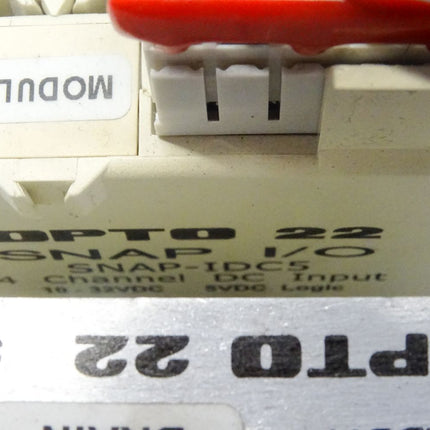 Opto22 SNAP-BRS + SNAPB8M + SNAP I/O SNAP-IDC5 - Maranos.de