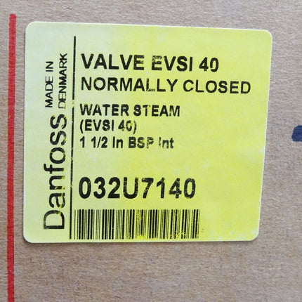 Danfoss 032U7140 Magnetventil EVSI 40 / Neu OVP - Maranos.de