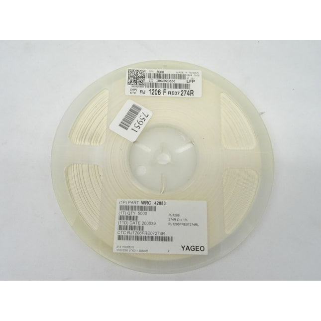 5000x YAGEO WRC 44882 / CTC RT1206FRE0768R1 / RT1206 68R1 Ohm - Maranos.de