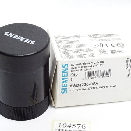 Siemens 8WD4220-0FA Buzzer element / Neu OVP - Maranos.de