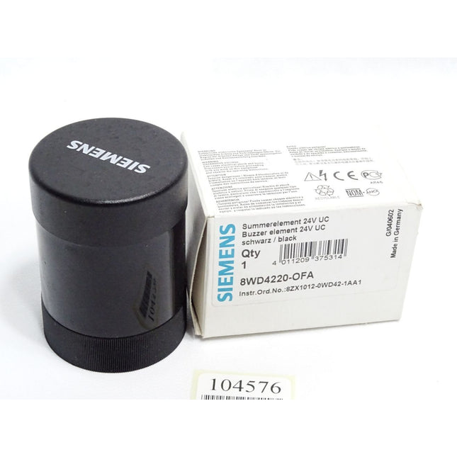 Siemens 8WD4220-0FA Buzzer element / Neu OVP - Maranos.de