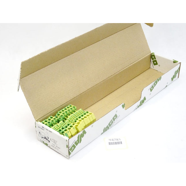 Wago Schutzleiterklemme 281-907 2810907 / Inhalt : 11 Stück / Neu OVP - Maranos.de
