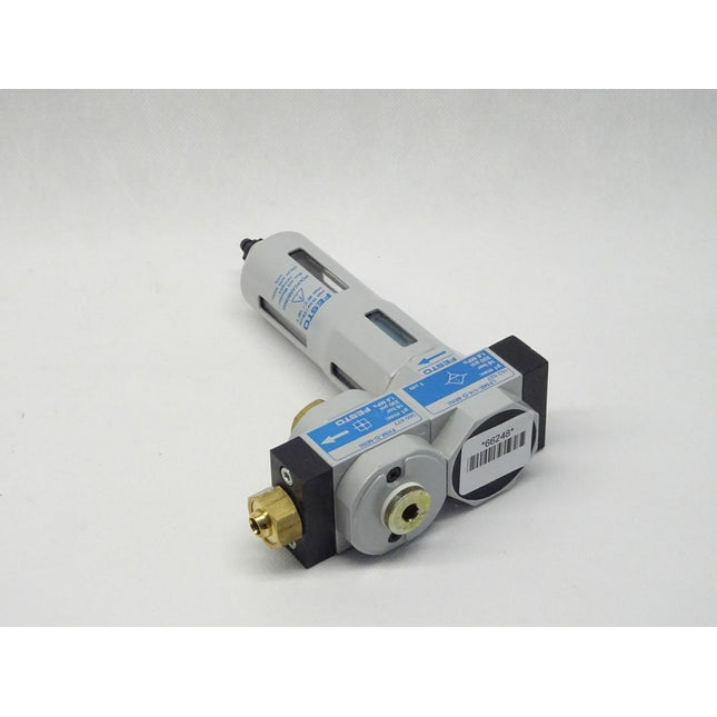 Festo 360677 FRM-D-Mini + 1162627 LFMB-1/4-D-Mini / 360 677 / 162 627 - Maranos.de