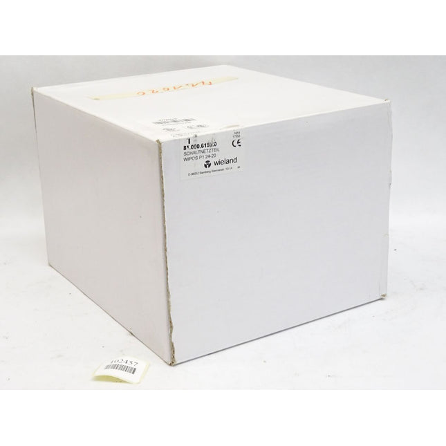 Wipos Switch Power Supply P1 24-20 P124-20 81.000.6150.0 / Neu OVP - Maranos.de