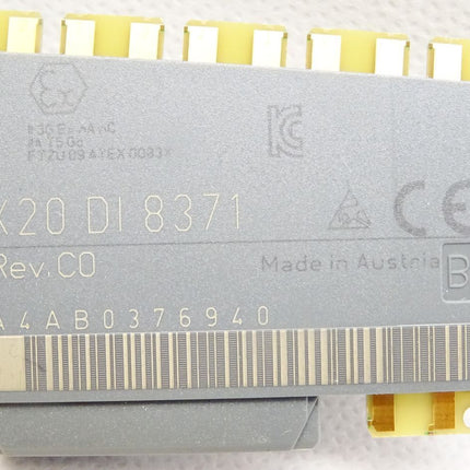 B&R X20 DI 8371 X20DI8371 Rev. C0 Sink-Eingangsbeschaltung - Maranos.de