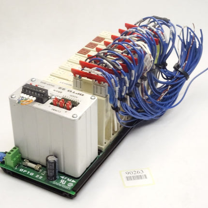 Opto22 SNAP-BRS + SNAPB8M + SNAP I/O SNAP-IDC5 - Maranos.de