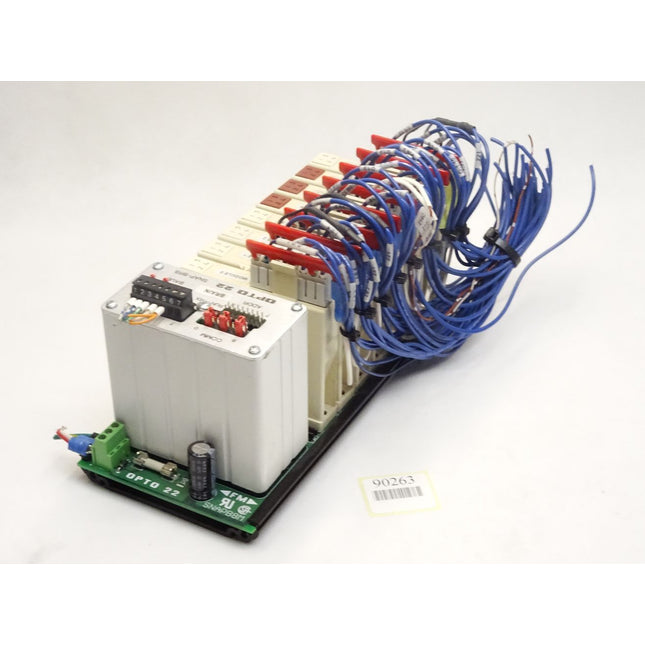 Opto22 SNAP-BRS + SNAPB8M + SNAP I/O SNAP-IDC5 - Maranos.de