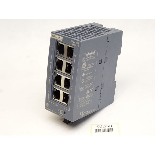 Siemens Scalance XB008G Ethernet Switch 6GK5008-0GA00-1AB2 6GK5 008-0GA00-1AB2 - Maranos.de