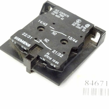Siemens 3TK19 10-3A / 3TK1910-3A - Maranos.de
