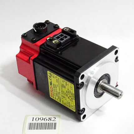 Fanuc Servomotor A06B-0115-B203 6000min-1 / Neuwertig mit Lagerspuren - Maranos.de