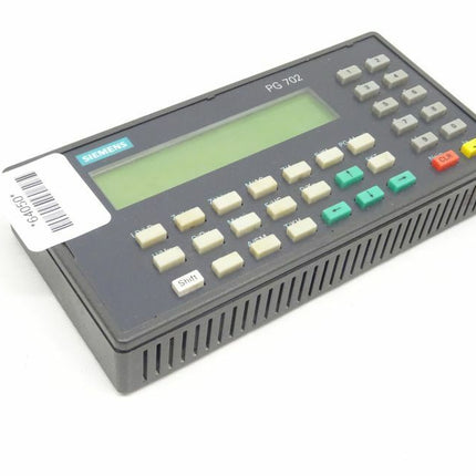 Siemens 6ES7702-0AA01-0YA0 PG702 Panel 6ES7 702-0AA01-0YA0 - Maranos.de