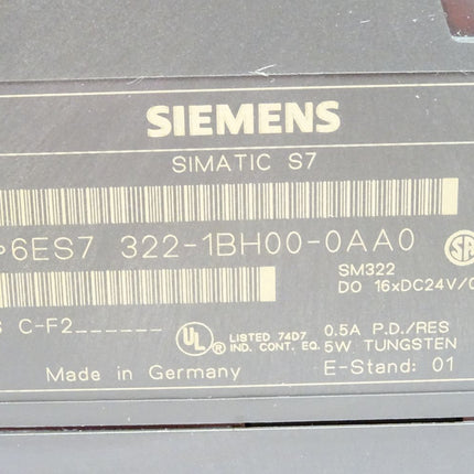 Siemens S7-300 SM322 6ES7322-1BH00-0AA0 6ES7 322-1BH00-0AA0 - Maranos.de