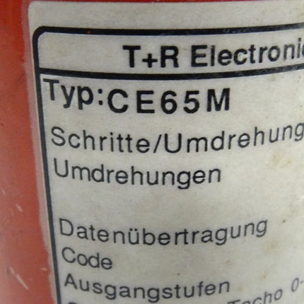 T+R Electronic CE65M Drehgeber - Maranos.de