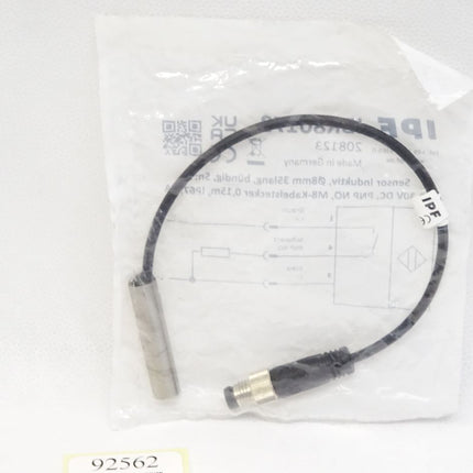 Ipf electronic Sensor Induktiv IBR80172 / Neu OVP - Maranos.de