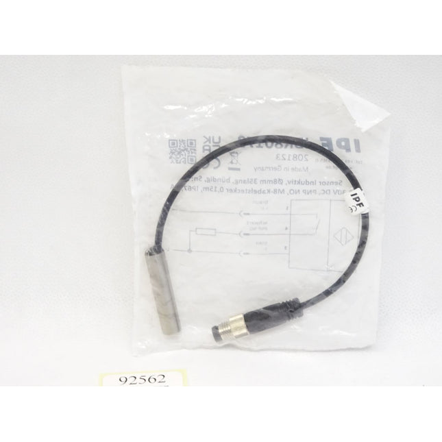 Ipf electronic Sensor Induktiv IBR80172 / Neu OVP - Maranos.de