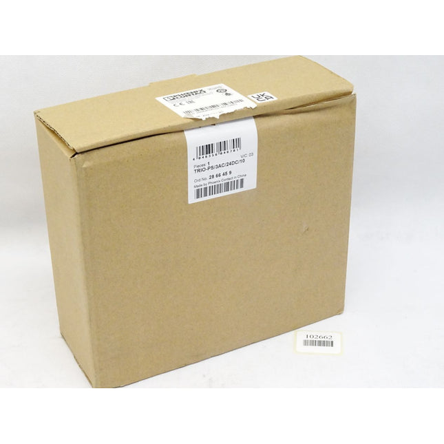 Phoenix Contact 2866459 TRIO-PS/3AC/24DC/10 Stromversorgung / Neu OVP - Maranos.de