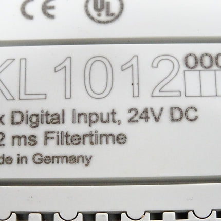 Beckhoff KL1012 digitale Eingangsklemme - Maranos.de