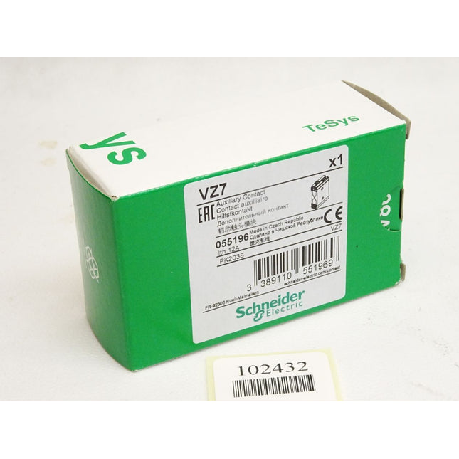 Schneider VZ7 Hilfskontakt 055196 / Neu OVP - Maranos.de