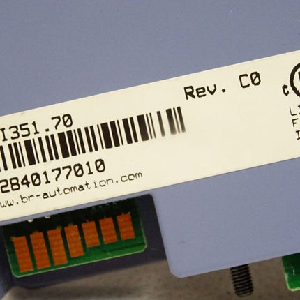 B&R 7AI351.70 Rev.C0 2003 Analoges Eingangsmodul - Maranos.de
