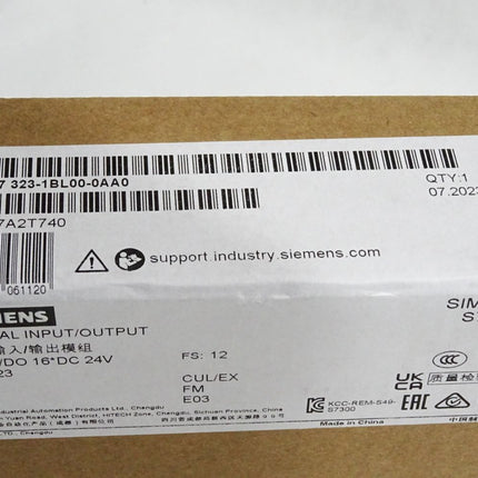Siemens S7-300 SM323 6ES7323-1BL00-0AA0 6ES7 323-1BL00-0AA0 / Neu OVP versiegelt - Maranos.de