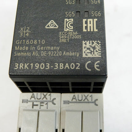 Siemens 3RK1903-3BA02 / PM-D F PROFISAFE Powermodul - Maranos.de
