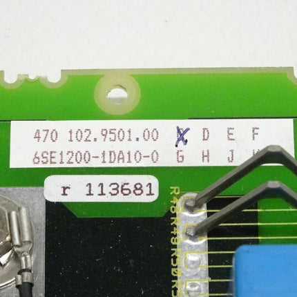 Siemens 6SE1200-1DA10-0 Simovert 6SE1 200-1DA10-0 - Maranos.de