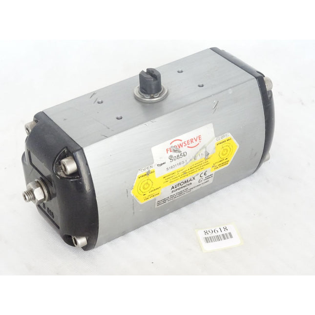 Flowserve Automax Ventil SISatex S085D S183118/3-1 - Maranos.de