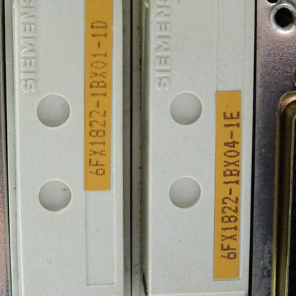 Siemens SINUMERIK 810 M GA. 3 6FC3551-0AC-Z vollständig bestückt siehe Fotos - Maranos.de