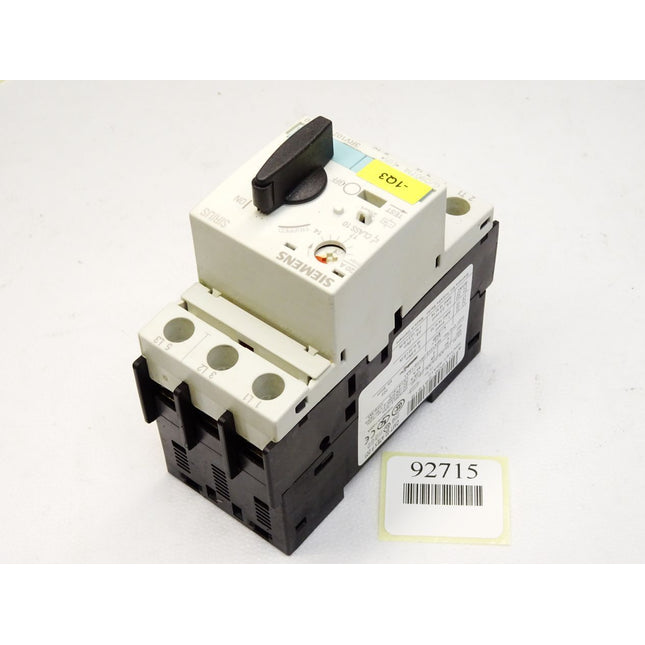 Siemens Leistungsschalter 3RV1021-4BA10 - Maranos.de