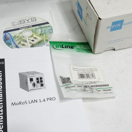 InSys MoRoS HSPA 2.1 PRO Industrial LAN Route - Maranos.de