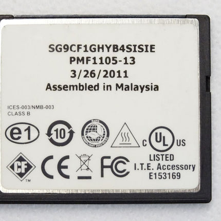 Siemens Sinamics S120 CompactFlash 6SL3054-0ED00-1BA0 - Maranos.de