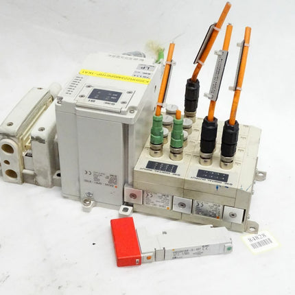 SMC Bus Modul EX245-SPR1-X165 +  EX245-DX1-X36 / EX245-DY1-X37 + VQC2201NR-5-X27 - Maranos.de