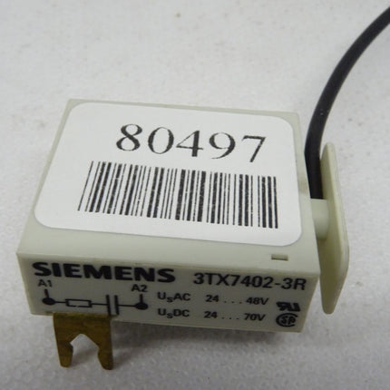 Siemens 3TX7402-3R Überspannungsbegrenzer 3TX7 402-3R / NEU - Maranos.de