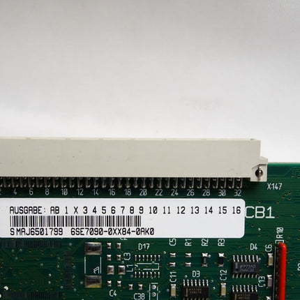 Siemens Simovert Wechselrichter 2.2kW 6SE7016-1TA11 6SE7090-0XX84-0AA1 6SE7090-0XX84-0AK0 - Maranos.de