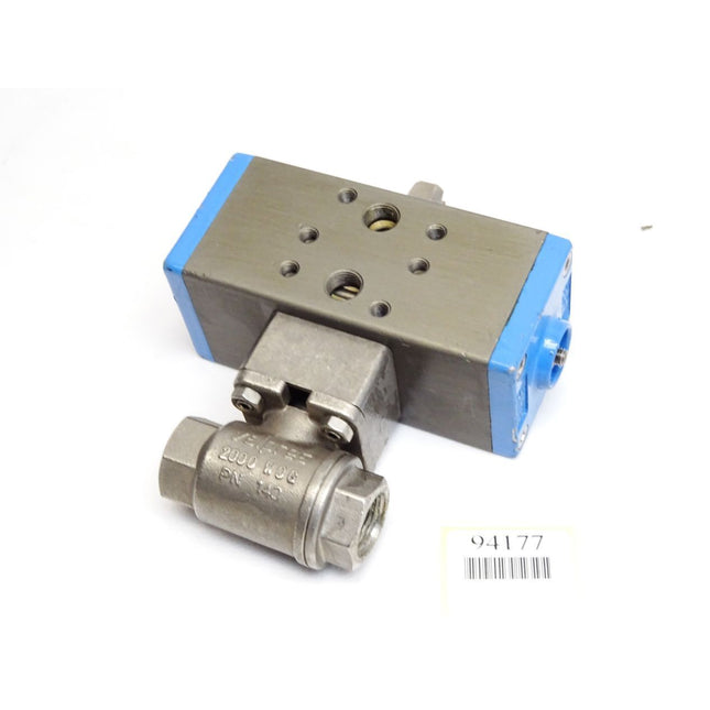 Valbia DA32BS DA 32 BS 8bar Antrieb + Kugelventil in 1/2" Anschluß - Maranos.de