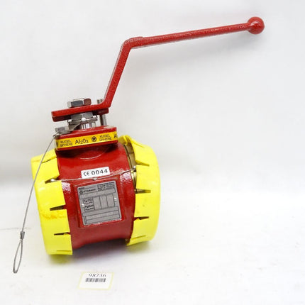 ITT Richter Chemie-Technik KK PN16 PFA Heavy duty-Kugelhahn - Maranos.de